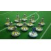 Subbuteo Andrew Table Soccer AEK 1997-1998 on WSB Professional Bases